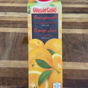 Sinasappelsap 1 liter