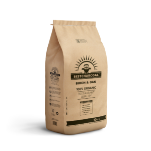 Houtskool "horecakwaliteit"