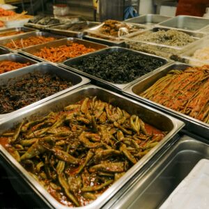 INDISCHE rijsttafel/buffet