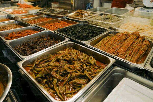 INDISCHE rijsttafel/buffet